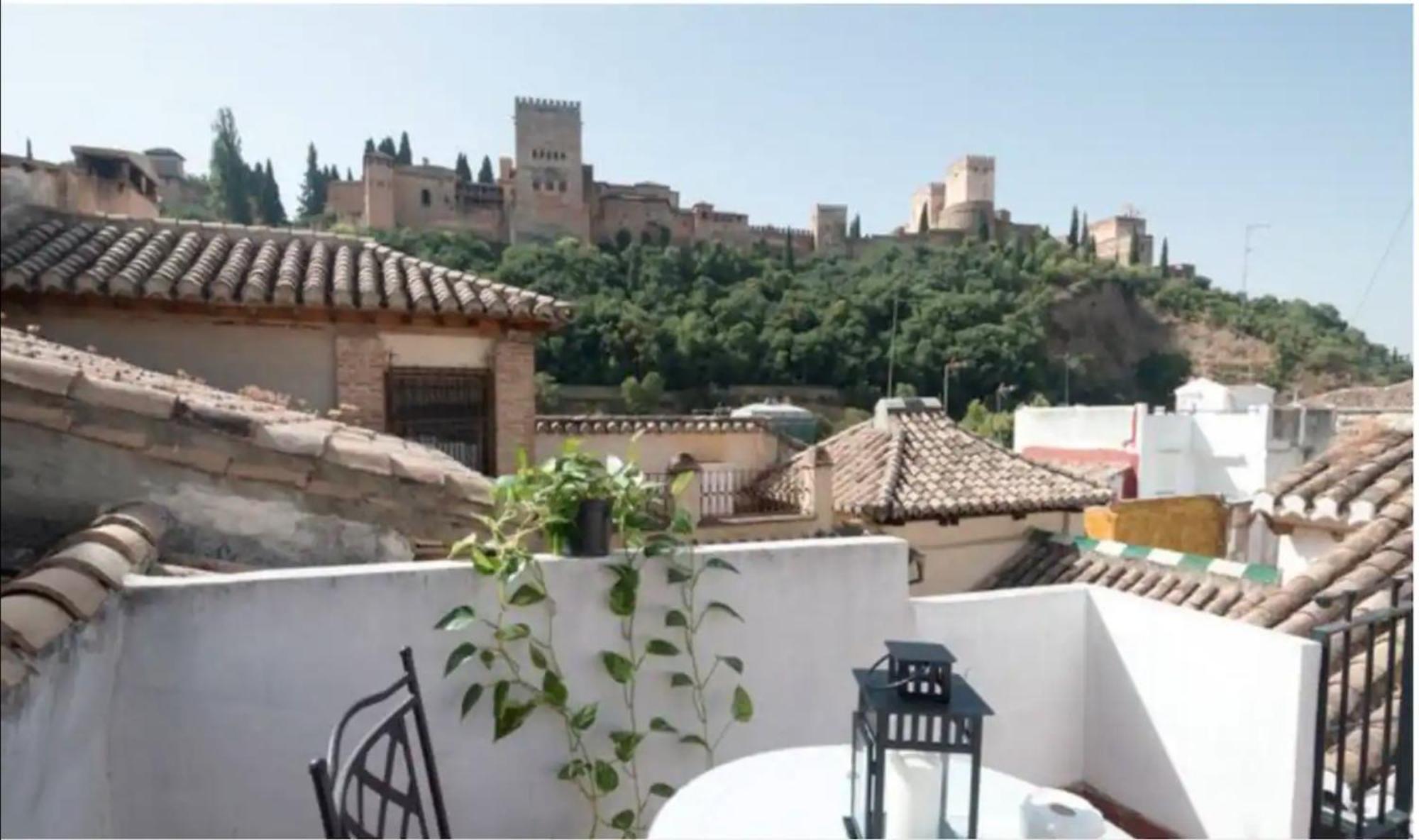 Apartamentos Centro Historico A Los Pies De La Alhambra Granada Dış mekan fotoğraf