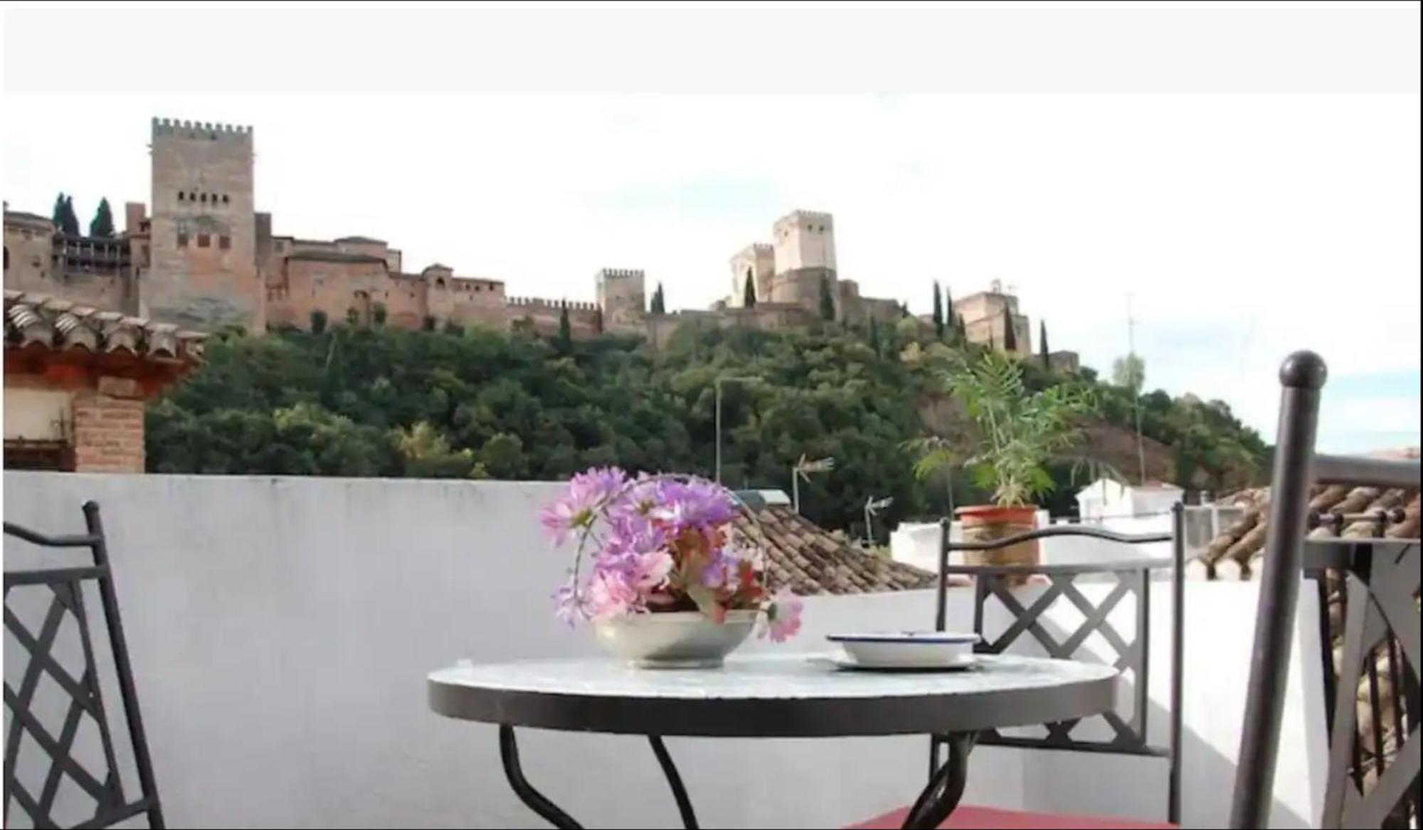 Apartamentos Centro Historico A Los Pies De La Alhambra Granada Dış mekan fotoğraf