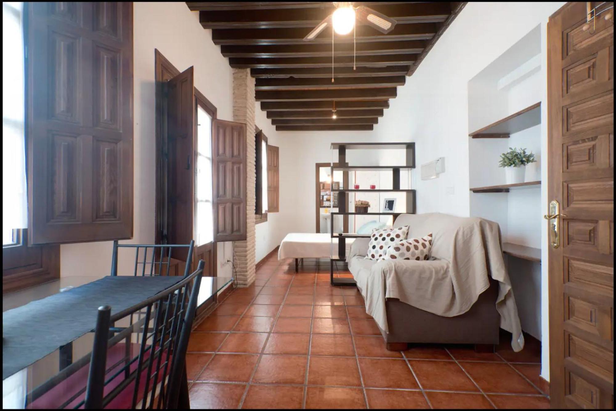 Apartamentos Centro Historico A Los Pies De La Alhambra Granada Dış mekan fotoğraf