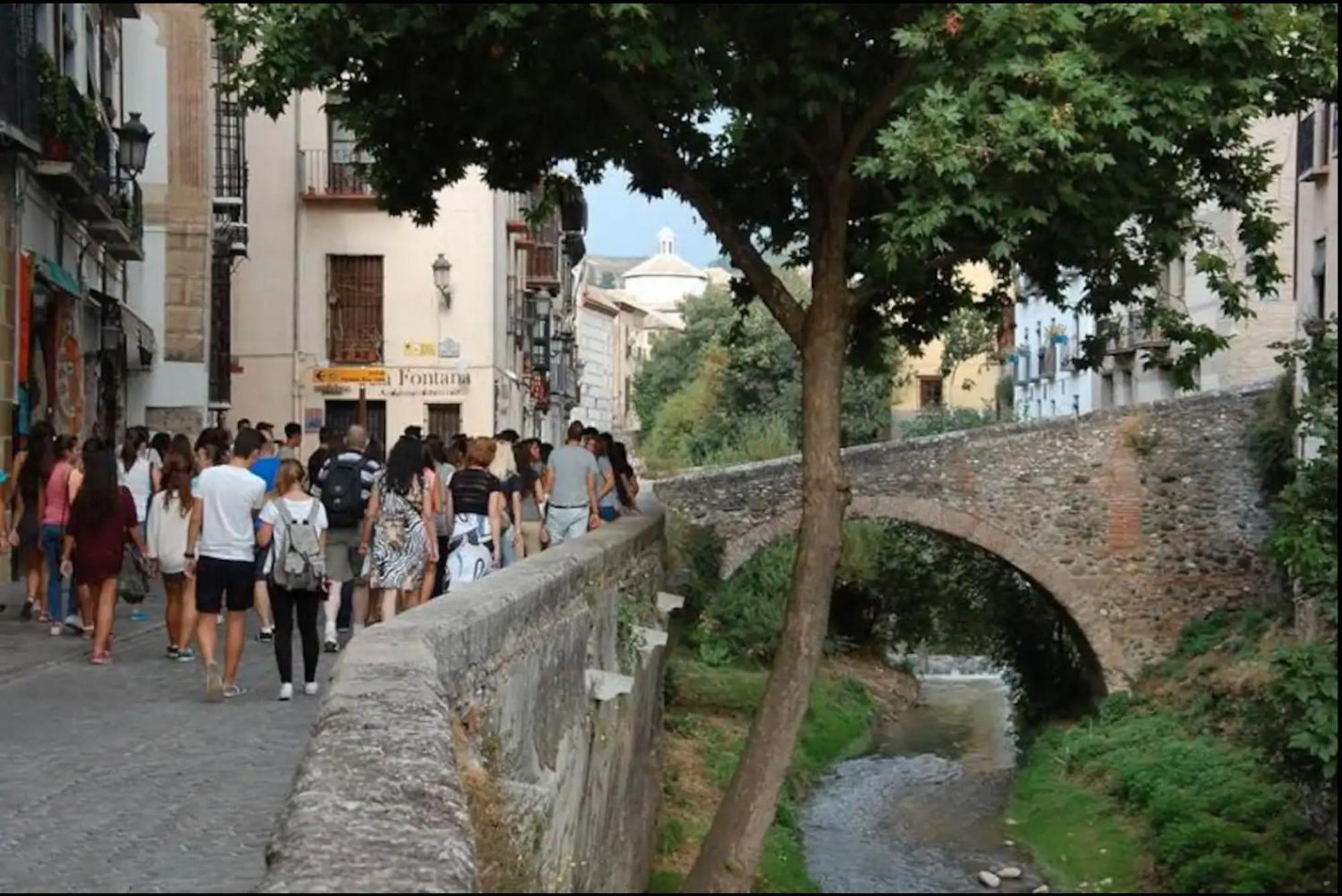 Apartamentos Centro Historico A Los Pies De La Alhambra Granada Dış mekan fotoğraf